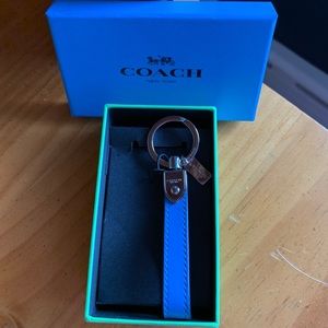Coach keychain